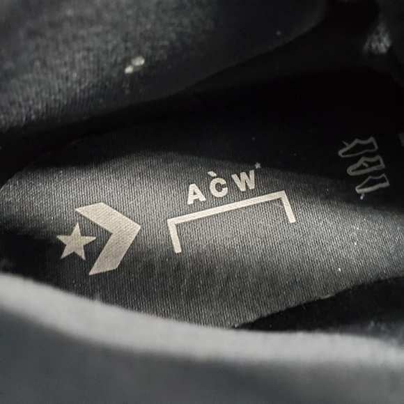 Converse Shoes Men 5 Women 7 A COLD WALL Converse Chuck Lugged Boots 169814C - Picture 11 of 12